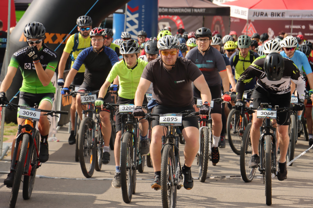 Żarki Bike Atelier MTB kolejny Maraton za nami