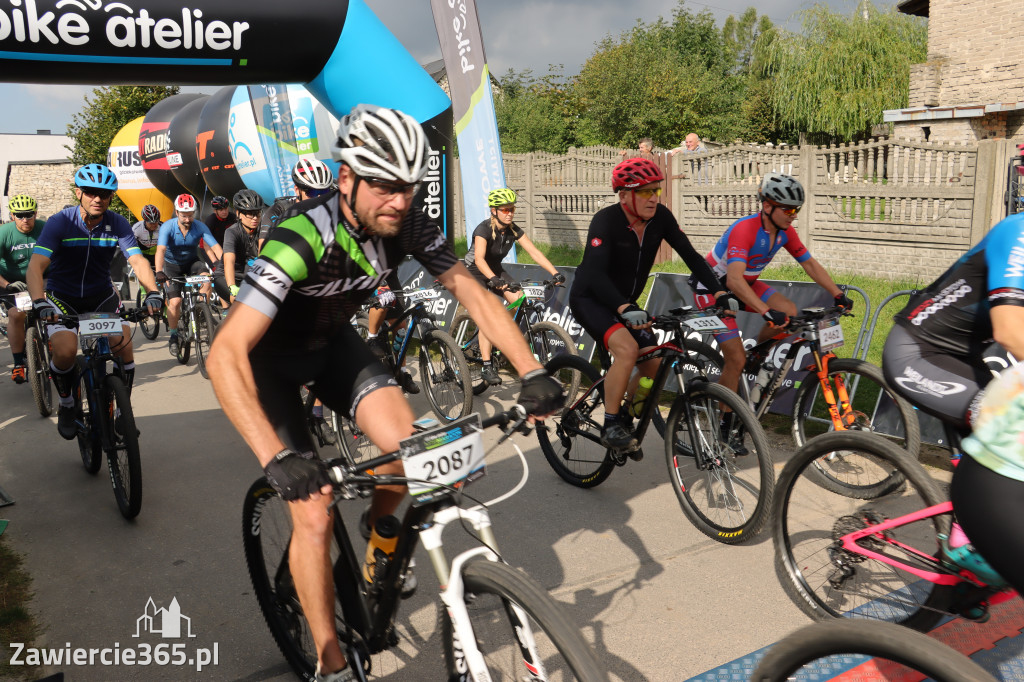 Żarki Bike Atelier MTB kolejny Maraton za nami