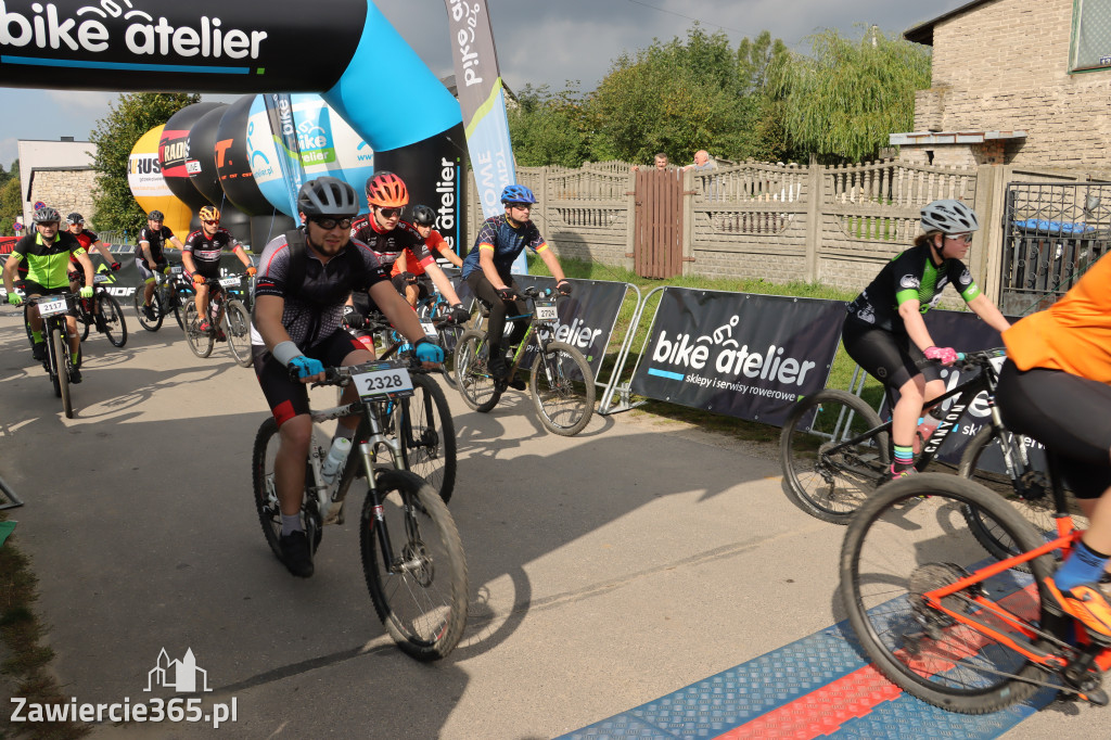 Żarki Bike Atelier MTB kolejny Maraton za nami