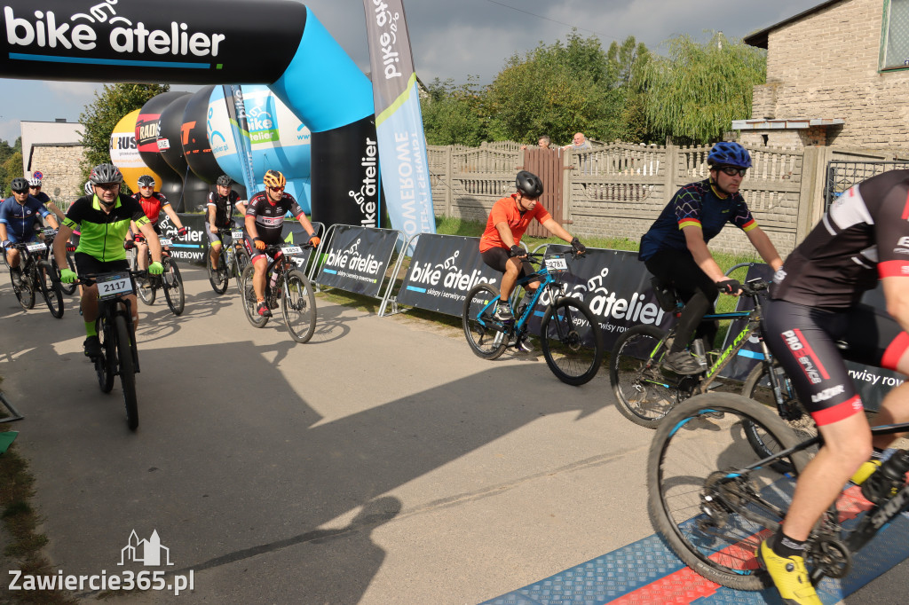 Żarki Bike Atelier MTB kolejny Maraton za nami