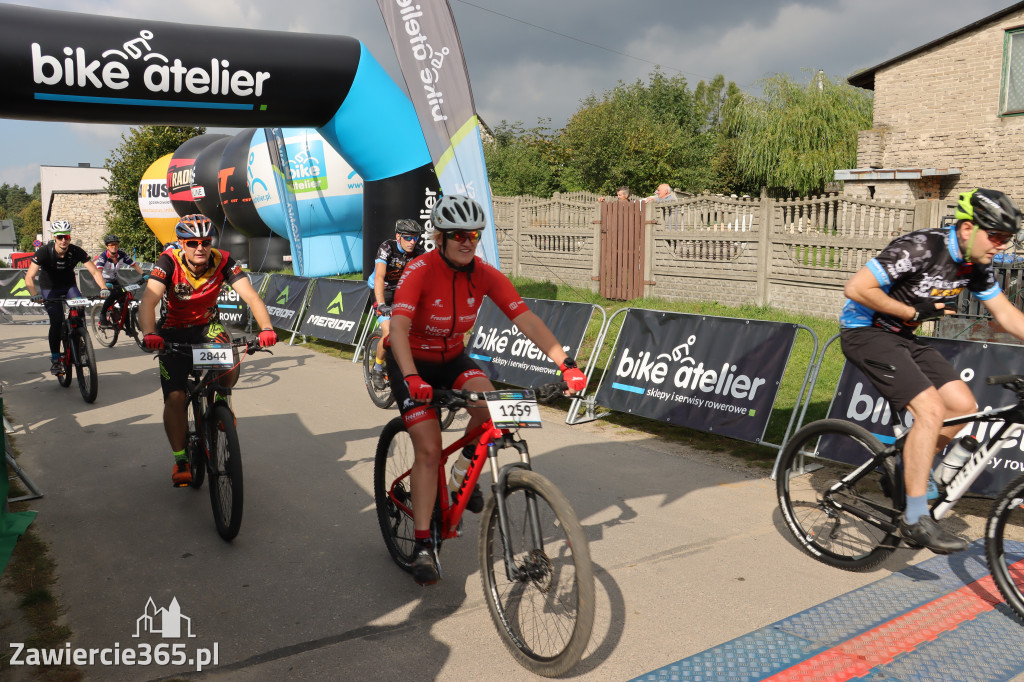 Żarki Bike Atelier MTB kolejny Maraton za nami