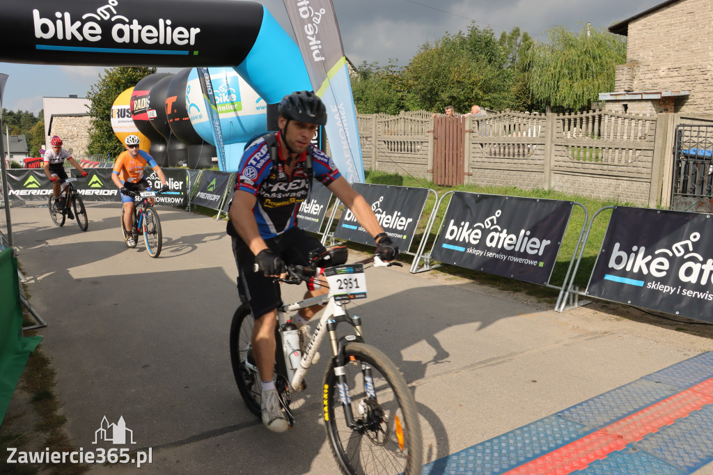 Żarki Bike Atelier MTB kolejny Maraton za nami
