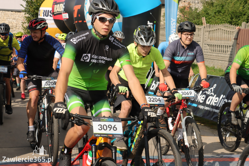 Żarki Bike Atelier MTB kolejny Maraton za nami