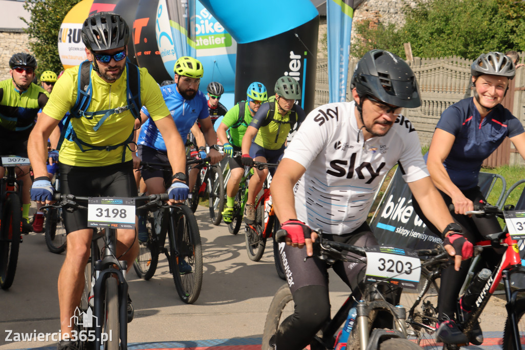 Żarki Bike Atelier MTB kolejny Maraton za nami