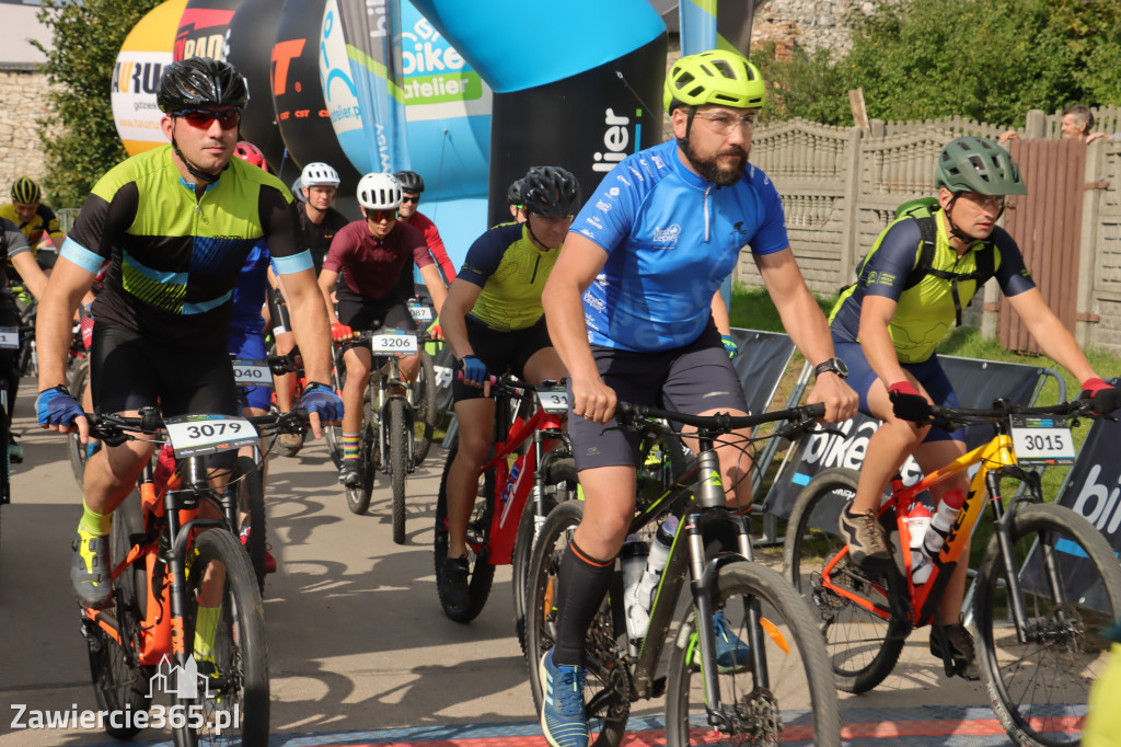 Żarki Bike Atelier MTB kolejny Maraton za nami