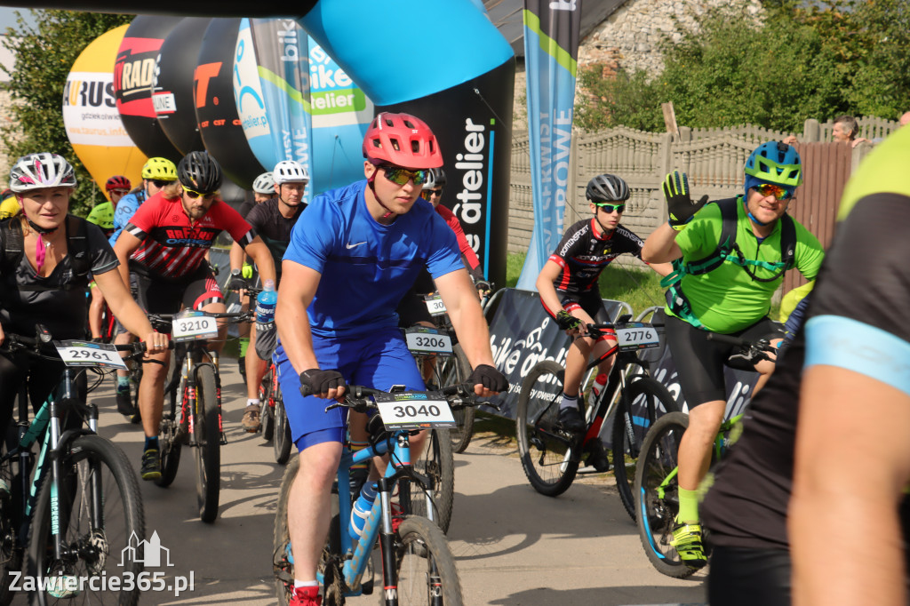 Żarki Bike Atelier MTB kolejny Maraton za nami