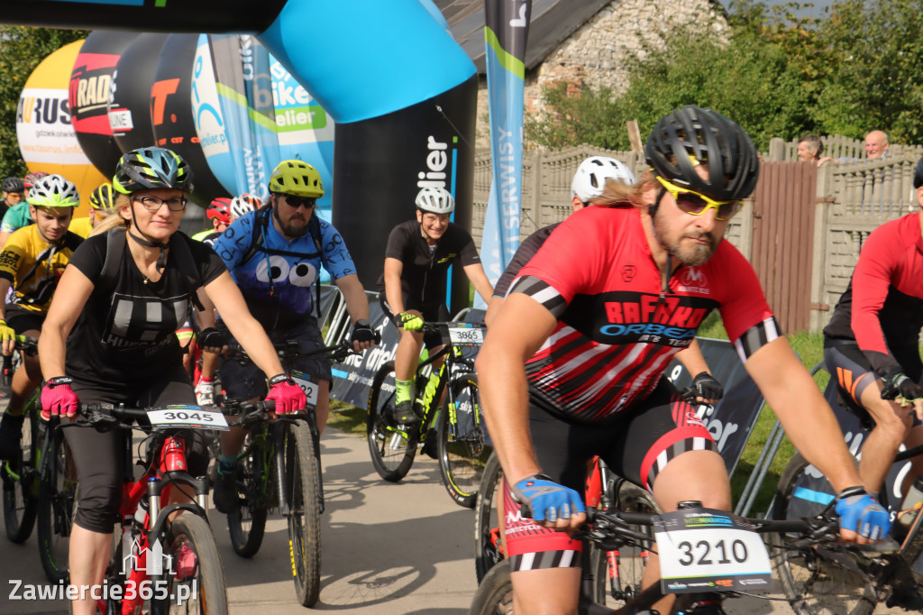 Żarki Bike Atelier MTB kolejny Maraton za nami