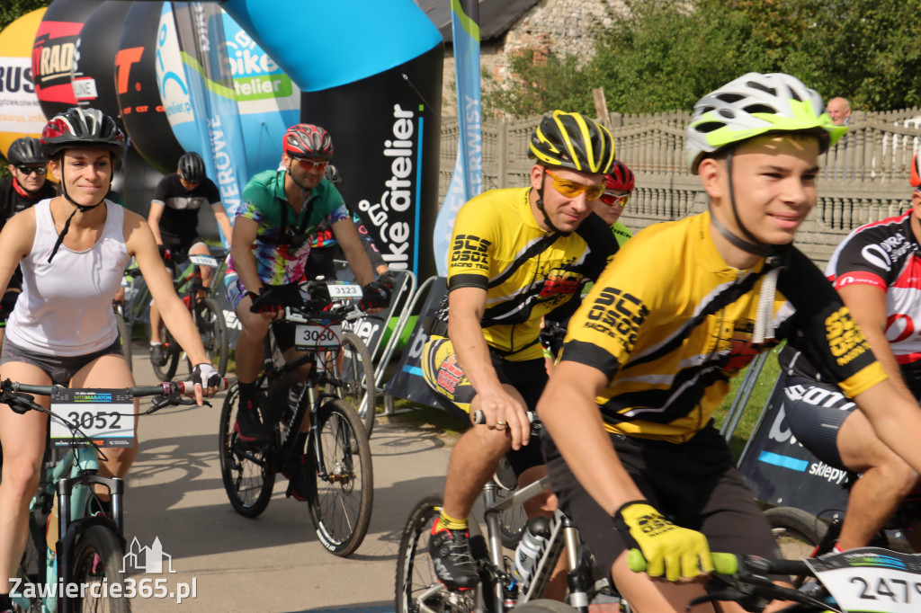 Żarki Bike Atelier MTB kolejny Maraton za nami