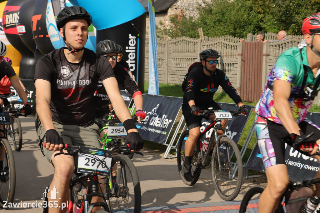 Żarki Bike Atelier MTB kolejny Maraton za nami