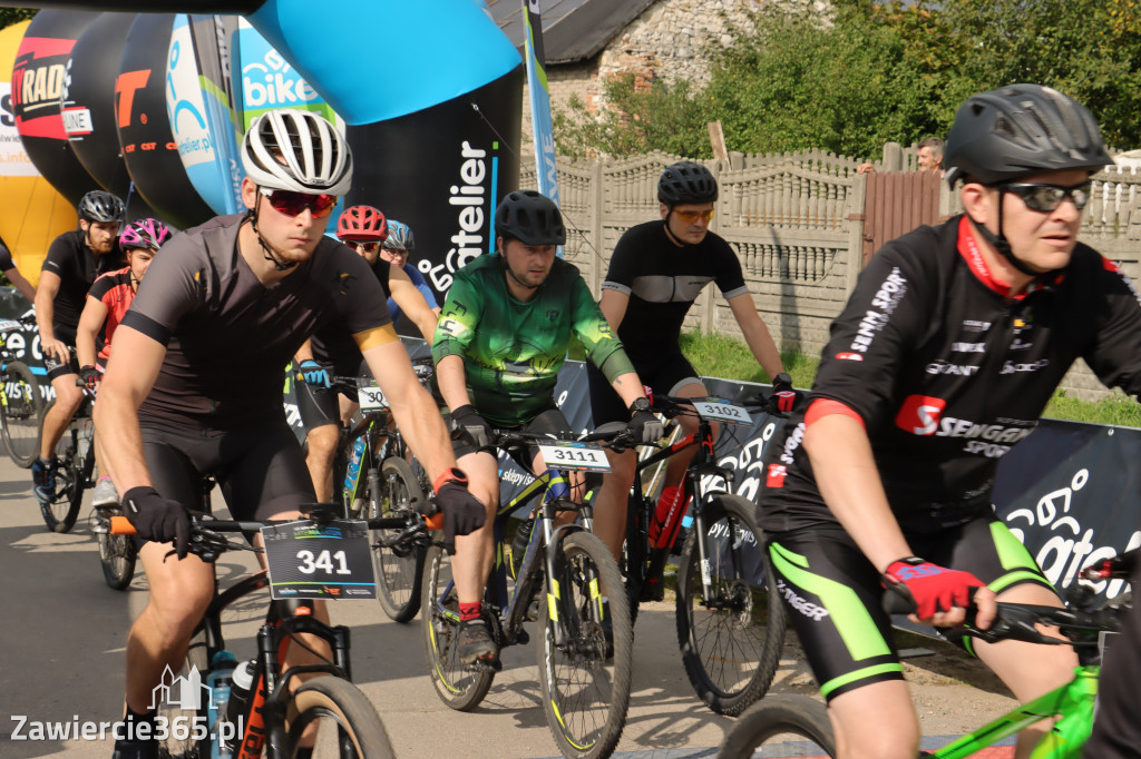 Żarki Bike Atelier MTB kolejny Maraton za nami