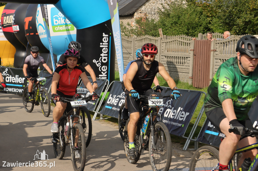 Żarki Bike Atelier MTB kolejny Maraton za nami