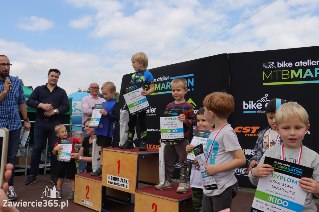 Żarki Bike Atelier MTB kolejny Maraton za nami