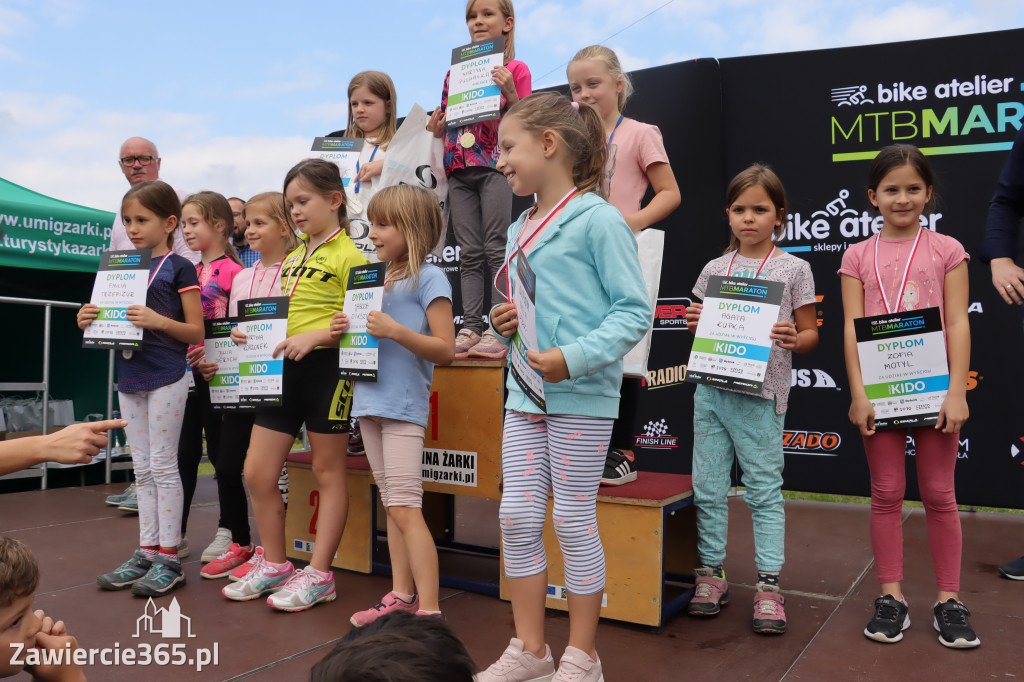 Żarki Bike Atelier MTB kolejny Maraton za nami