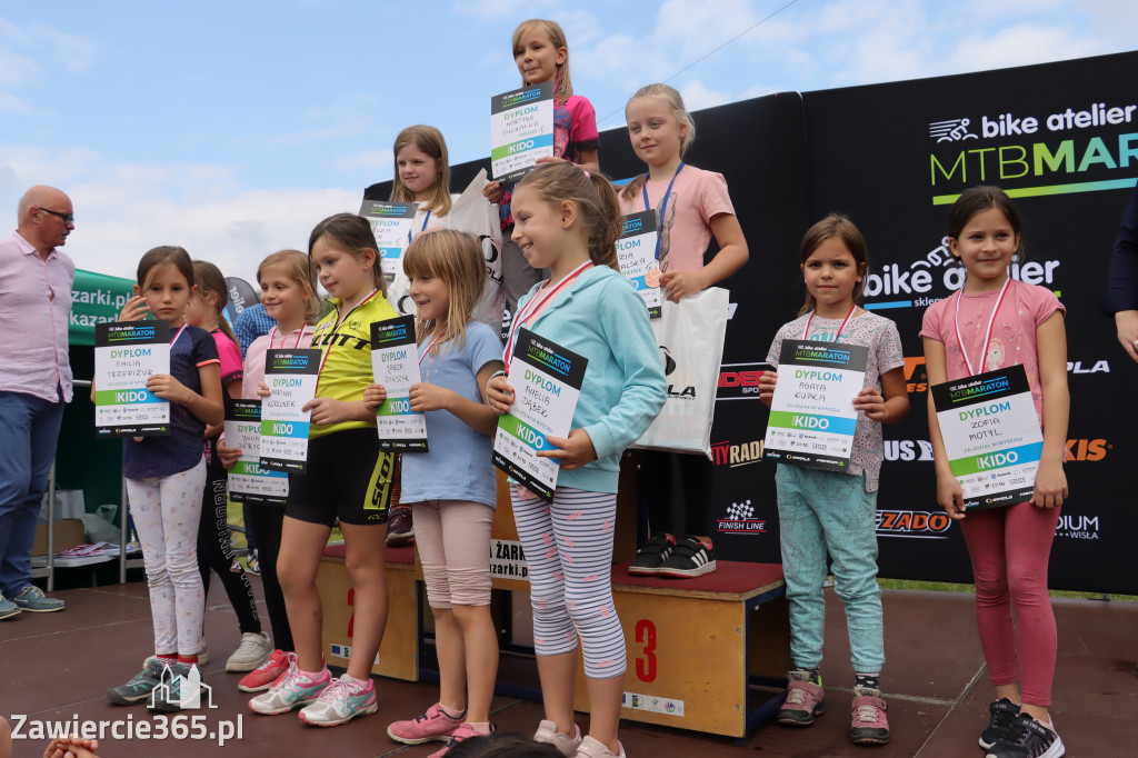 Żarki Bike Atelier MTB kolejny Maraton za nami