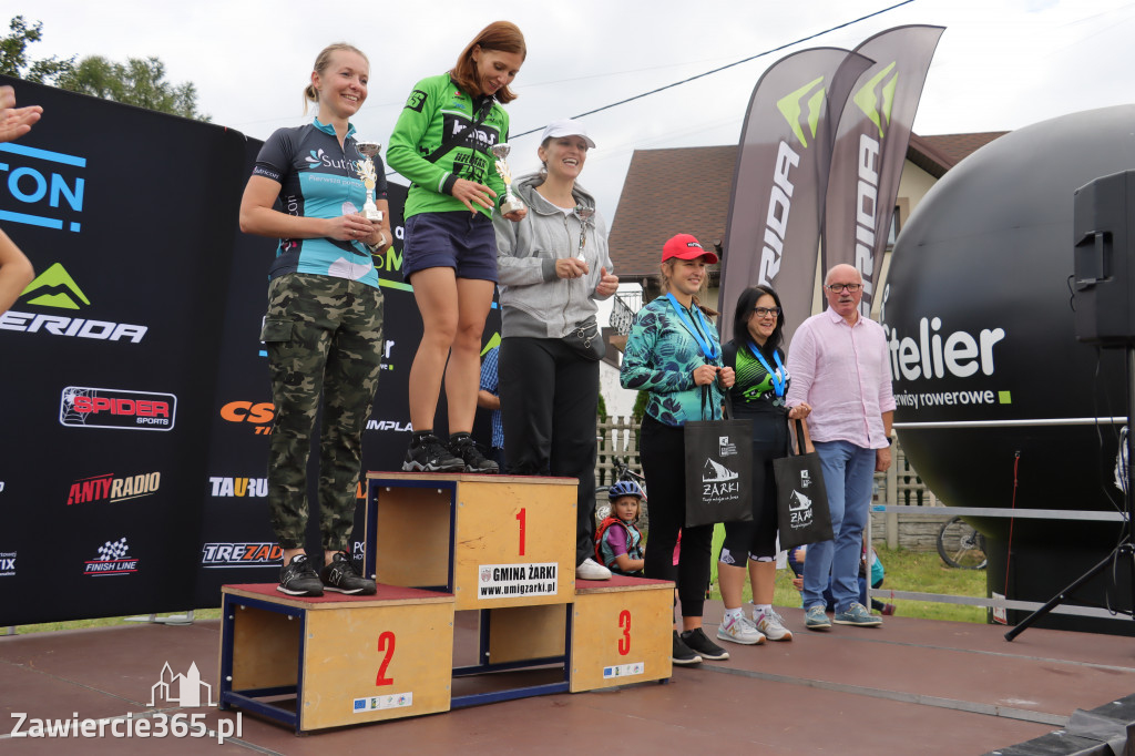 Żarki Bike Atelier MTB kolejny Maraton za nami