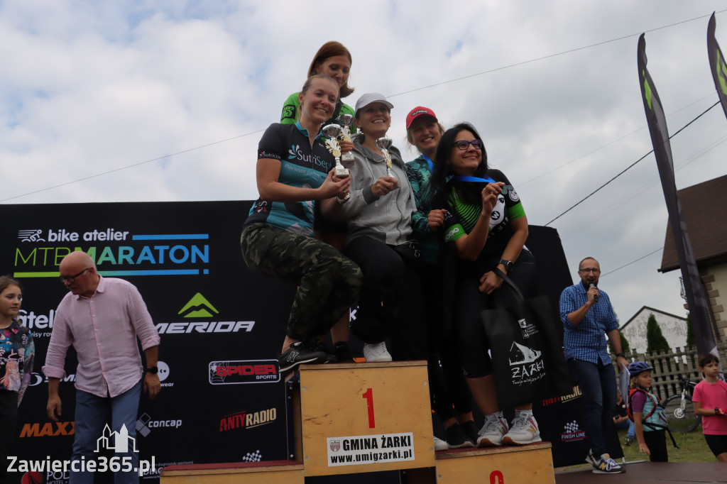 Żarki Bike Atelier MTB kolejny Maraton za nami