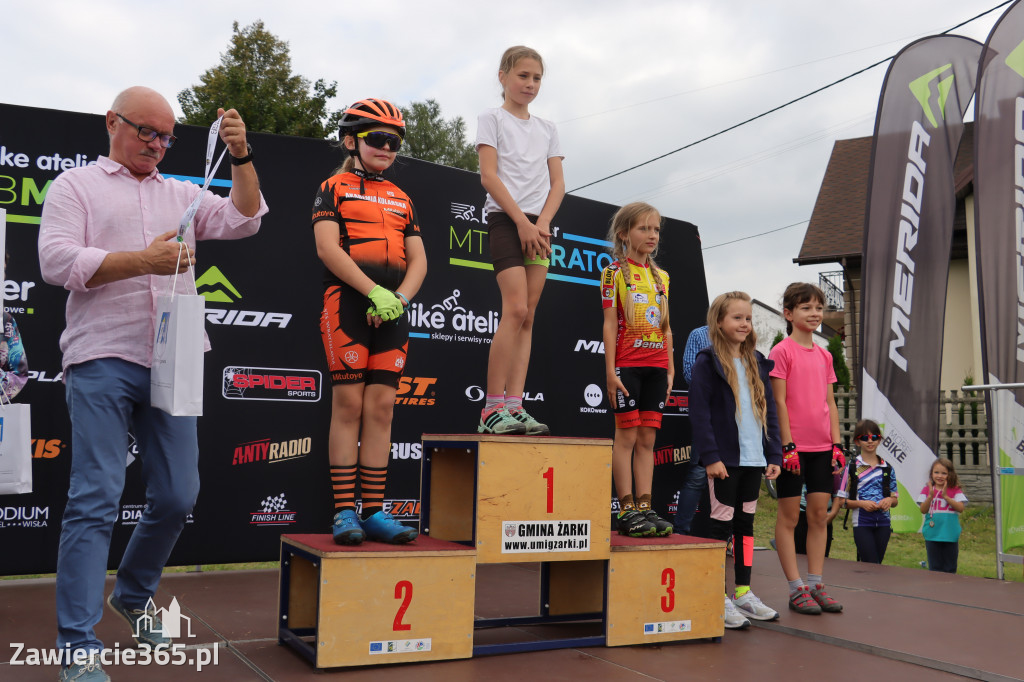 Żarki Bike Atelier MTB kolejny Maraton za nami