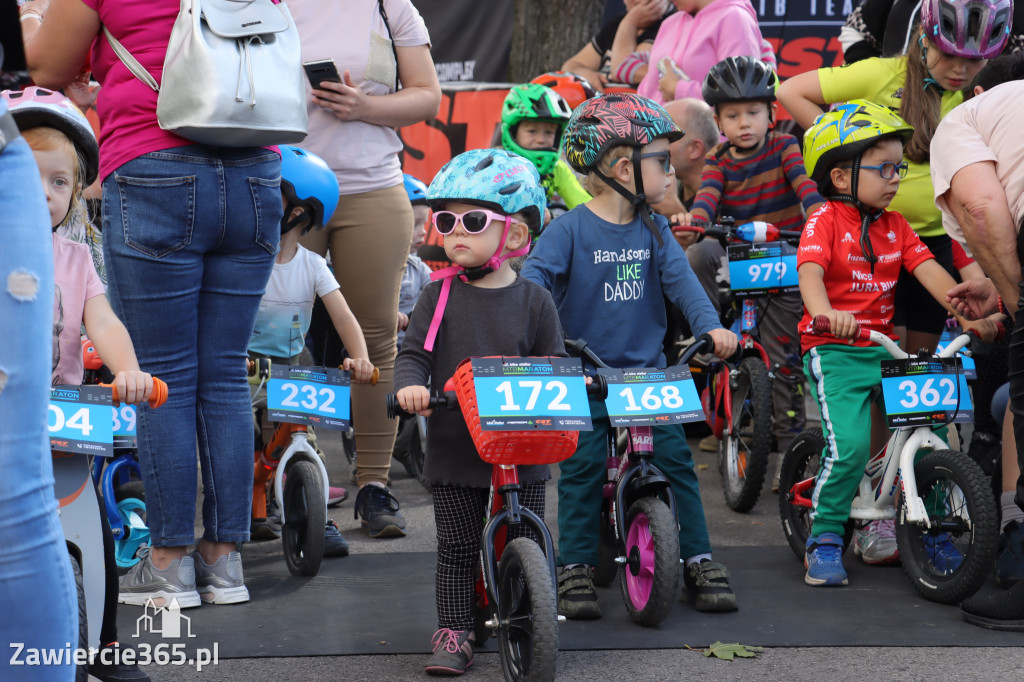 Żarki Bike Atelier MTB - kolejny wyścig dziecięcy za nami