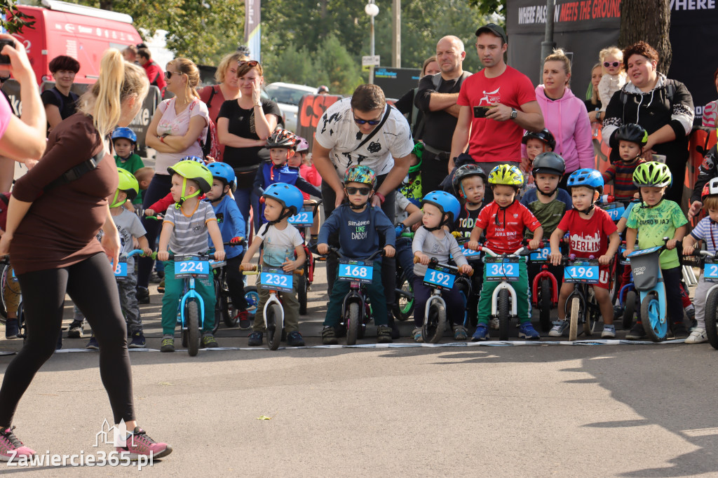 Żarki Bike Atelier MTB - kolejny wyścig dziecięcy za nami