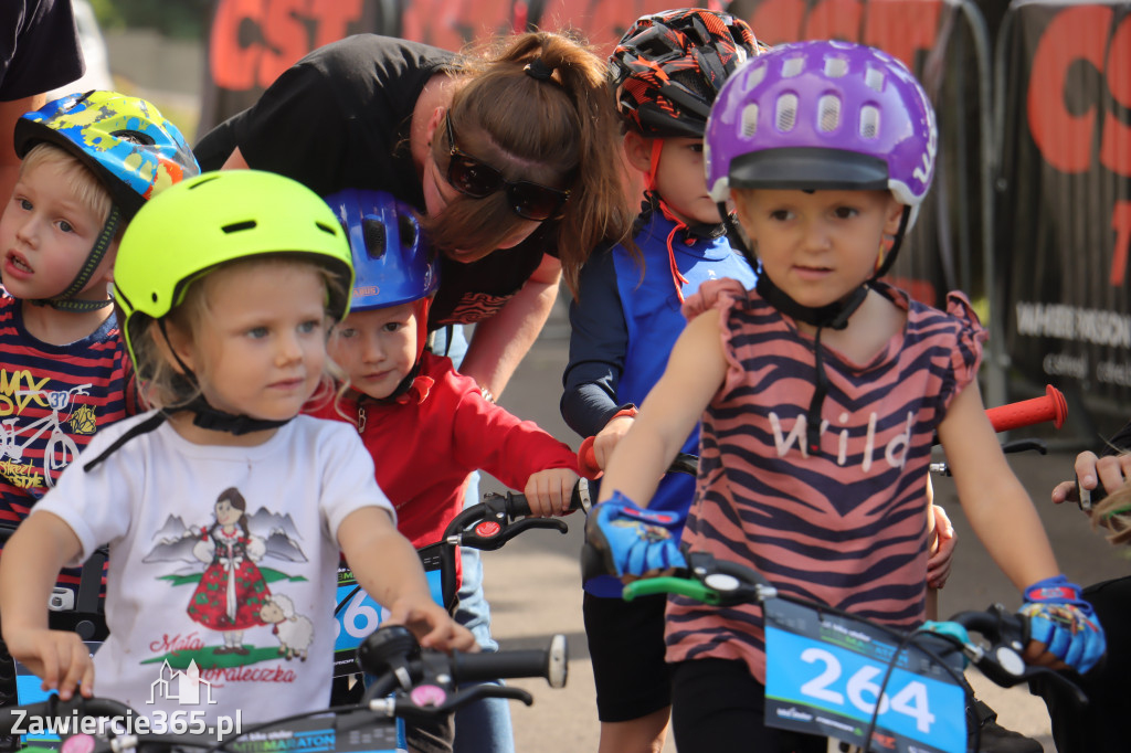 Żarki Bike Atelier MTB - kolejny wyścig dziecięcy za nami