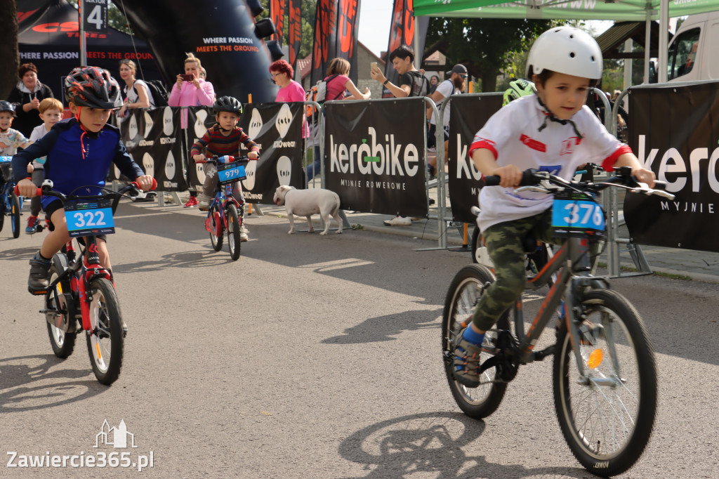 Żarki Bike Atelier MTB - kolejny wyścig dziecięcy za nami