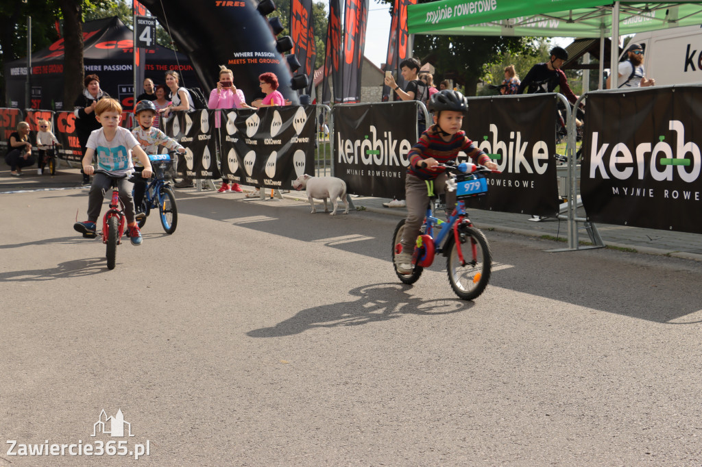 Żarki Bike Atelier MTB - kolejny wyścig dziecięcy za nami