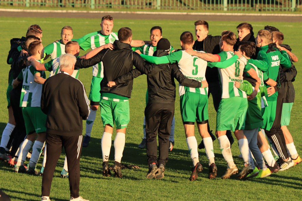 Warta Zawiercie - MKS Śląsk DEMARKO Świętochłowice 1:0