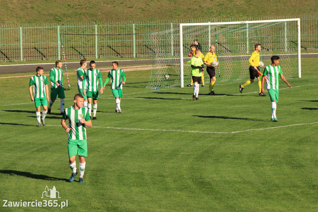 Warta Zawiercie - MKS Śląsk DEMARKO Świętochłowice 1:0