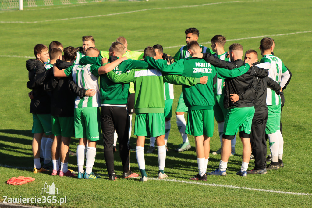 Warta Zawiercie - MKS Śląsk DEMARKO Świętochłowice 1:0