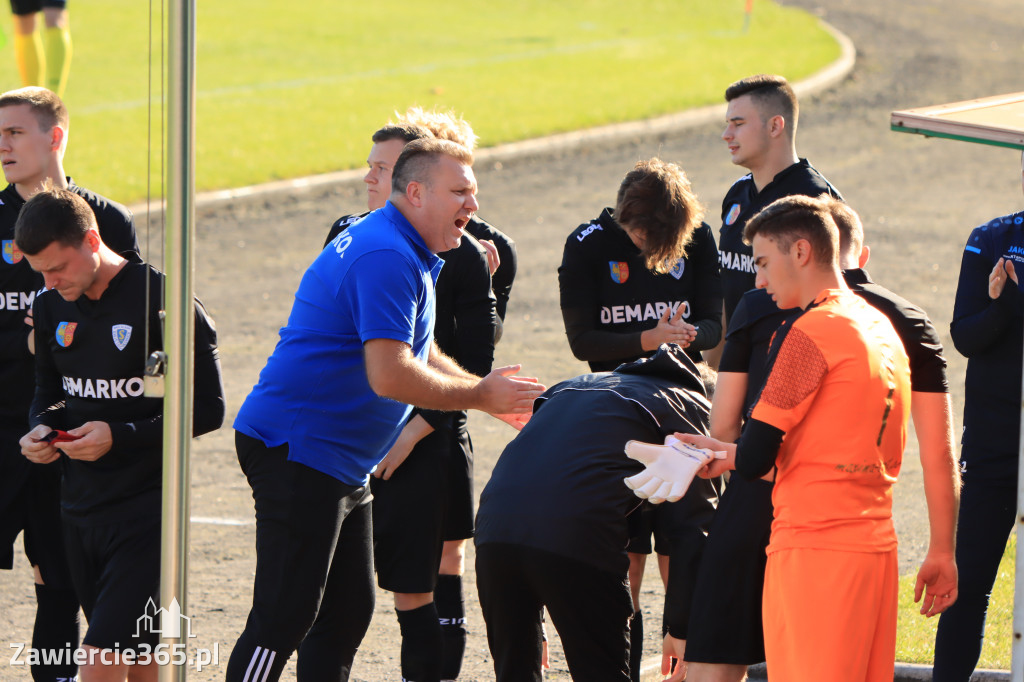 Warta Zawiercie - MKS Śląsk DEMARKO Świętochłowice 1:0