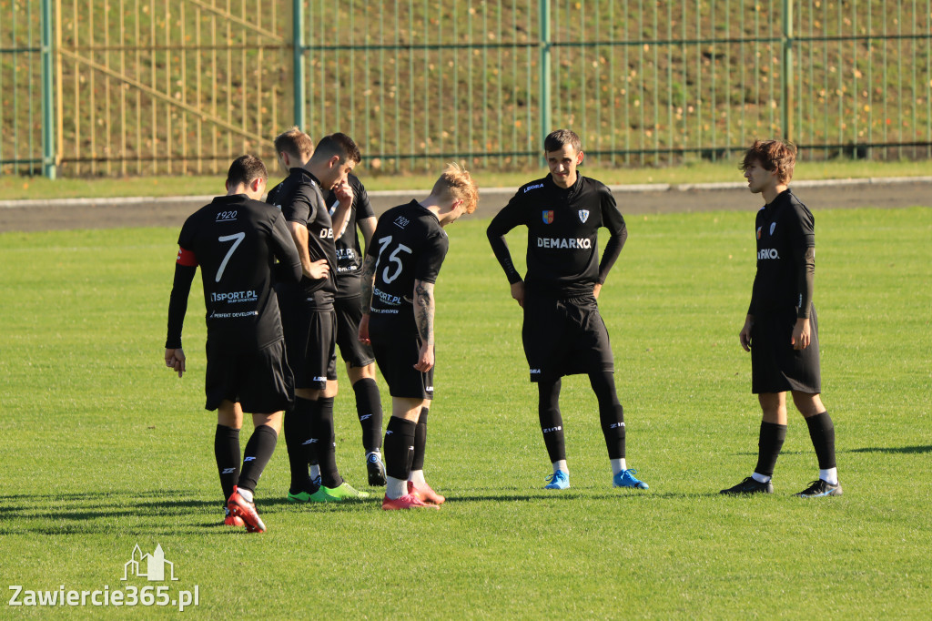 Warta Zawiercie - MKS Śląsk DEMARKO Świętochłowice 1:0