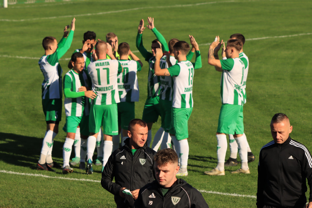 Warta Zawiercie - MKS Śląsk DEMARKO Świętochłowice 1:0