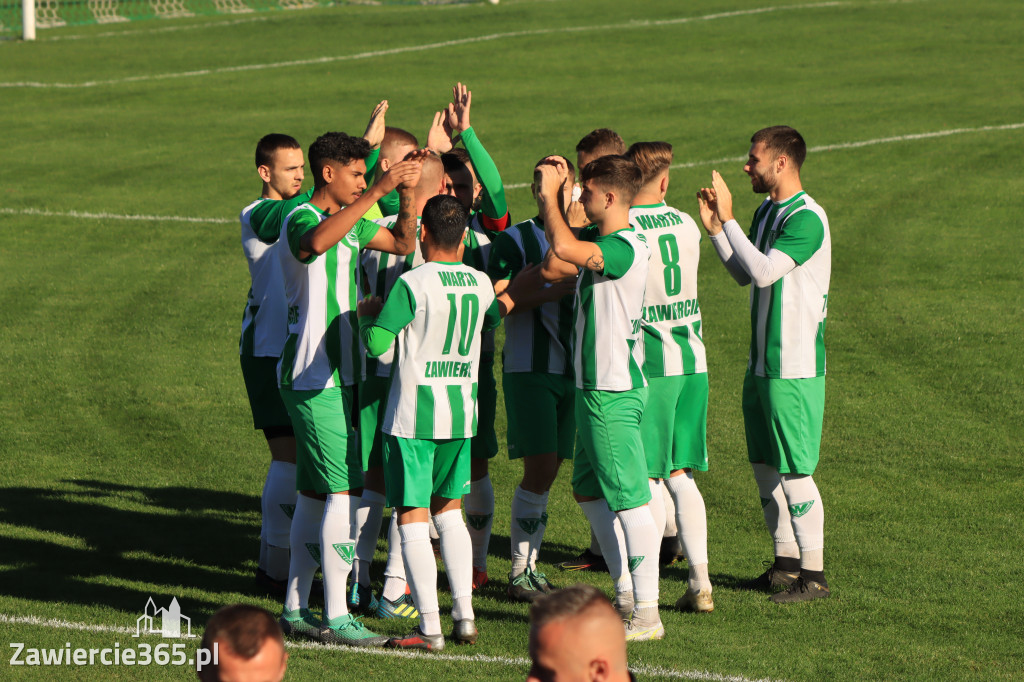 Warta Zawiercie - MKS Śląsk DEMARKO Świętochłowice 1:0