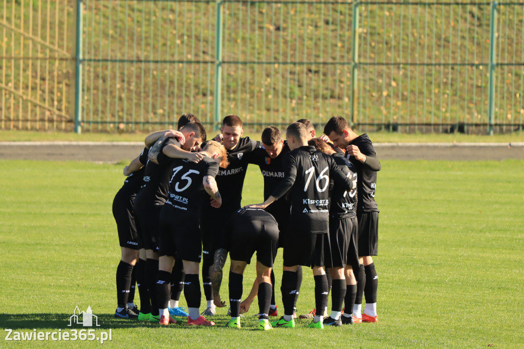Warta Zawiercie - MKS Śląsk DEMARKO Świętochłowice 1:0