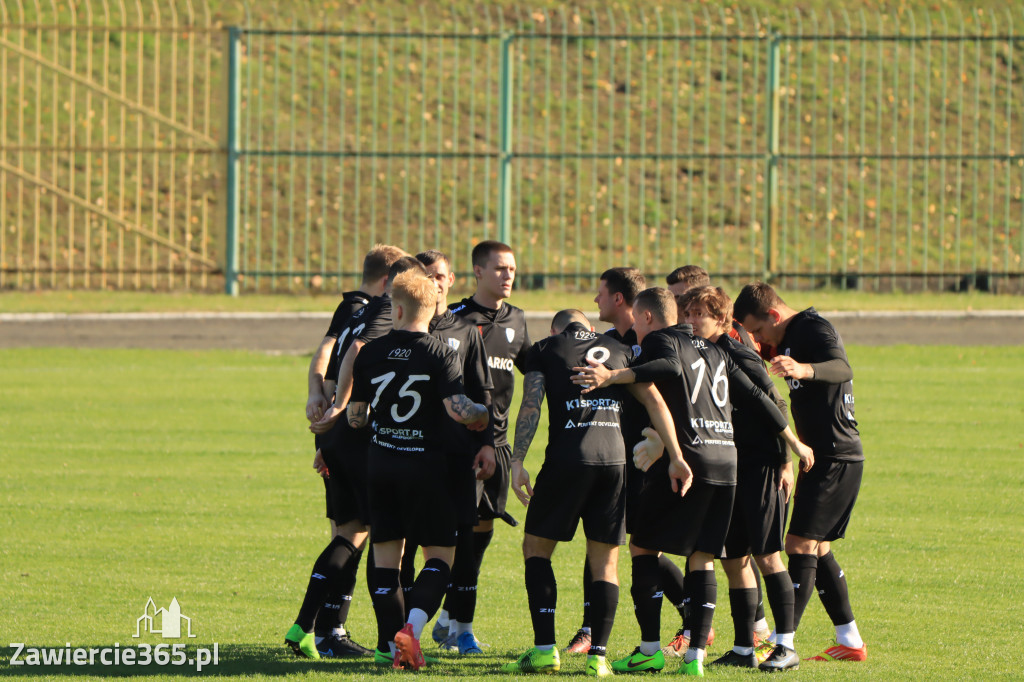 Warta Zawiercie - MKS Śląsk DEMARKO Świętochłowice 1:0