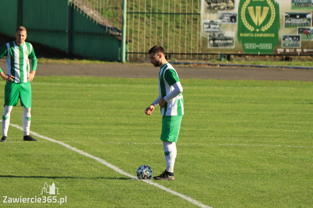 Warta Zawiercie - MKS Śląsk DEMARKO Świętochłowice 1:0