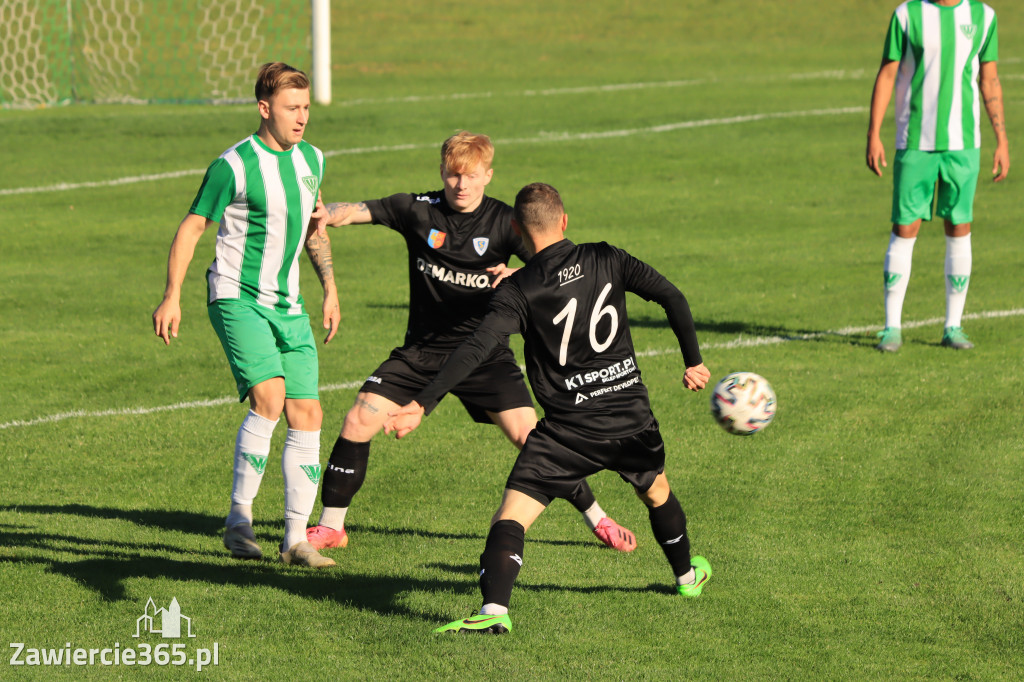 Warta Zawiercie - MKS Śląsk DEMARKO Świętochłowice 1:0