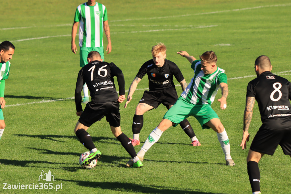 Warta Zawiercie - MKS Śląsk DEMARKO Świętochłowice 1:0
