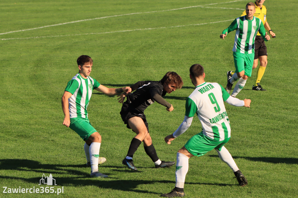 Warta Zawiercie - MKS Śląsk DEMARKO Świętochłowice 1:0