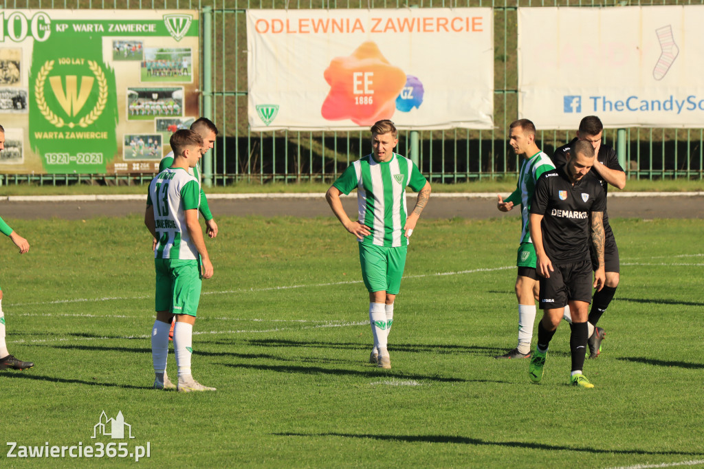 Warta Zawiercie - MKS Śląsk DEMARKO Świętochłowice 1:0