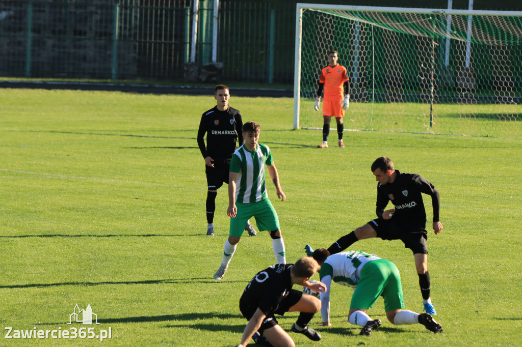 Warta Zawiercie - MKS Śląsk DEMARKO Świętochłowice 1:0