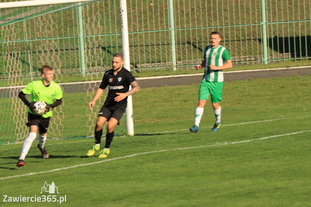 Warta Zawiercie - MKS Śląsk DEMARKO Świętochłowice 1:0