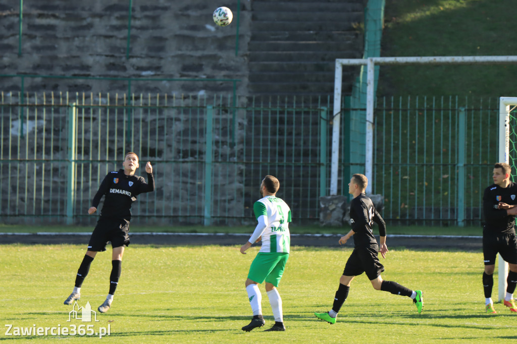 Warta Zawiercie - MKS Śląsk DEMARKO Świętochłowice 1:0