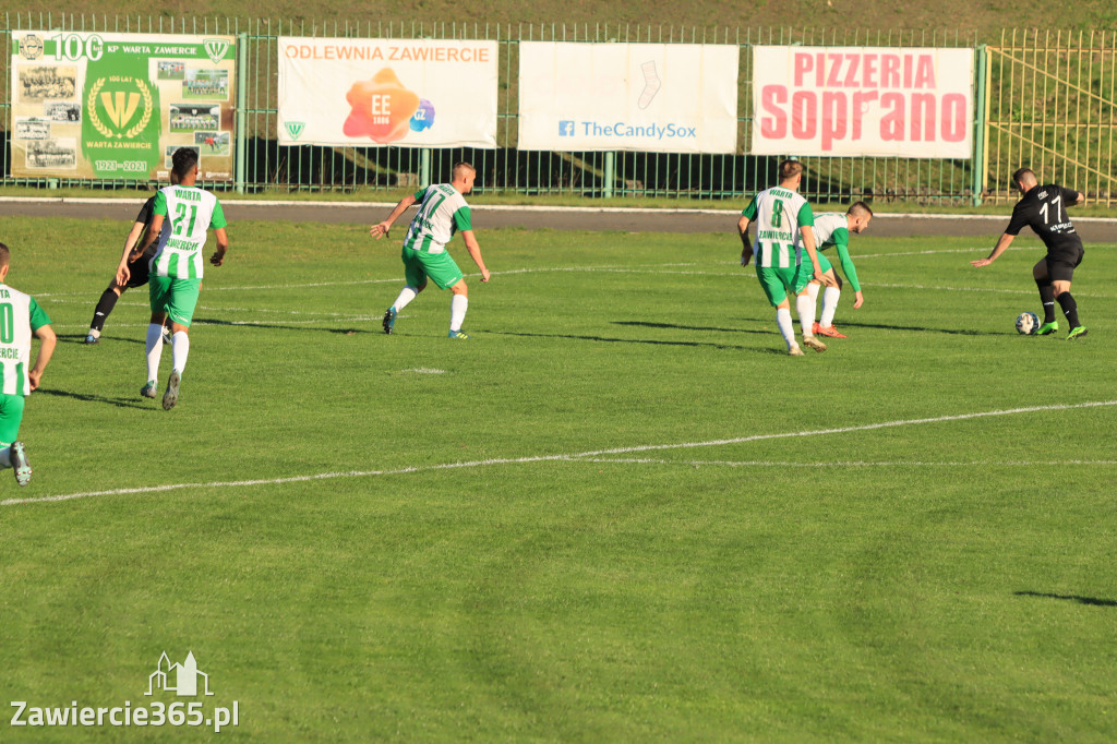 Warta Zawiercie - MKS Śląsk DEMARKO Świętochłowice 1:0