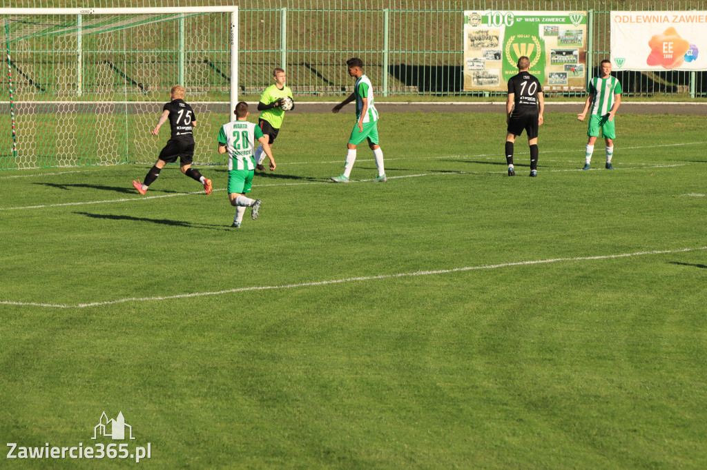 Warta Zawiercie - MKS Śląsk DEMARKO Świętochłowice 1:0