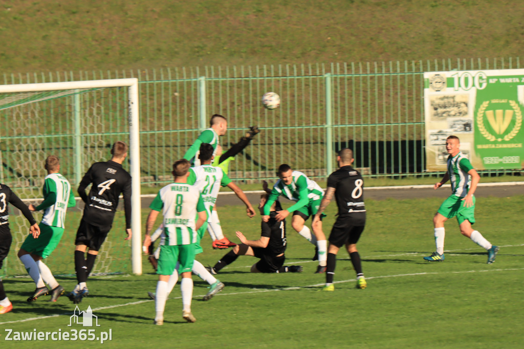 Warta Zawiercie - MKS Śląsk DEMARKO Świętochłowice 1:0