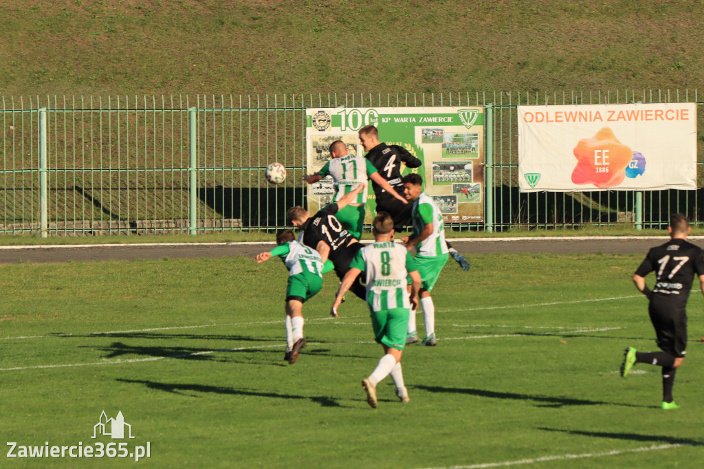 Warta Zawiercie - MKS Śląsk DEMARKO Świętochłowice 1:0