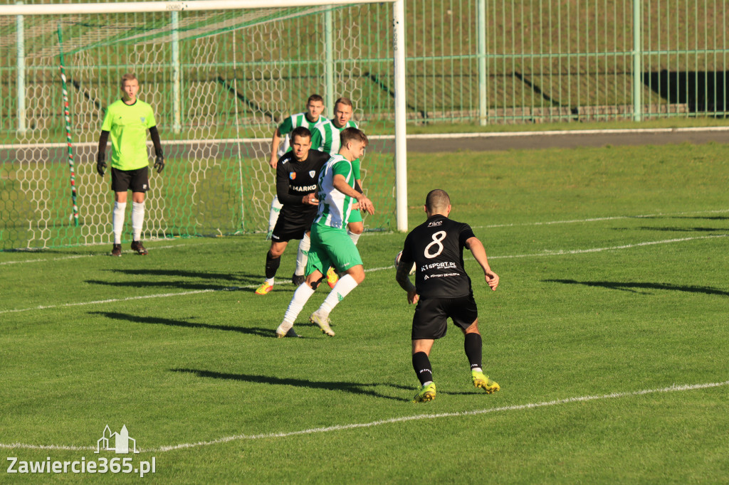 Warta Zawiercie - MKS Śląsk DEMARKO Świętochłowice 1:0