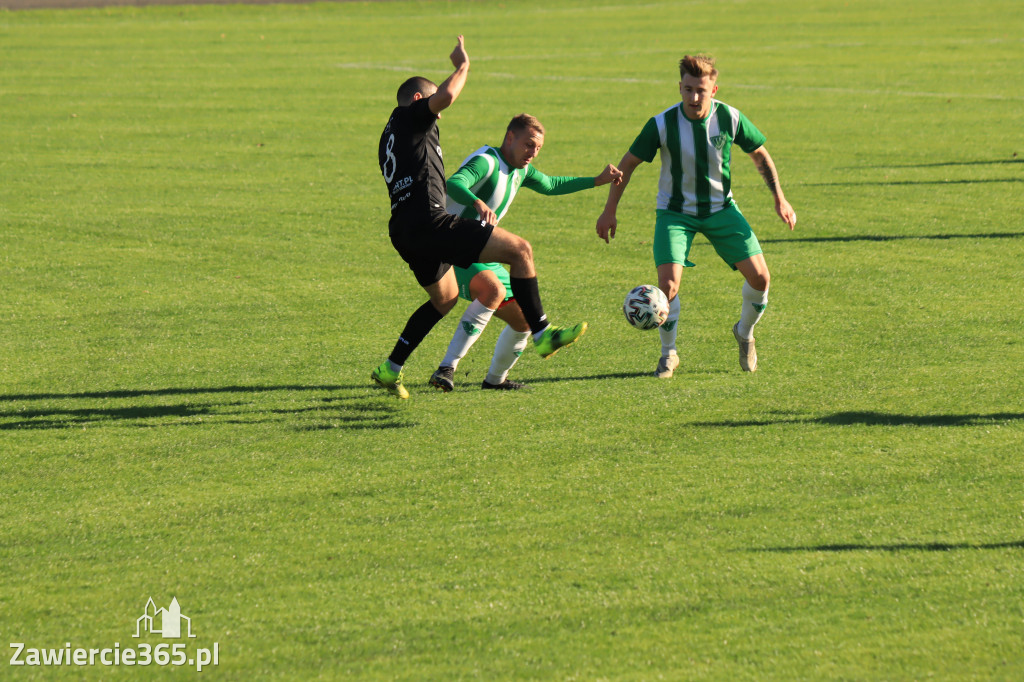 Warta Zawiercie - MKS Śląsk DEMARKO Świętochłowice 1:0