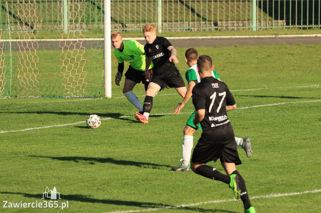 Warta Zawiercie - MKS Śląsk DEMARKO Świętochłowice 1:0